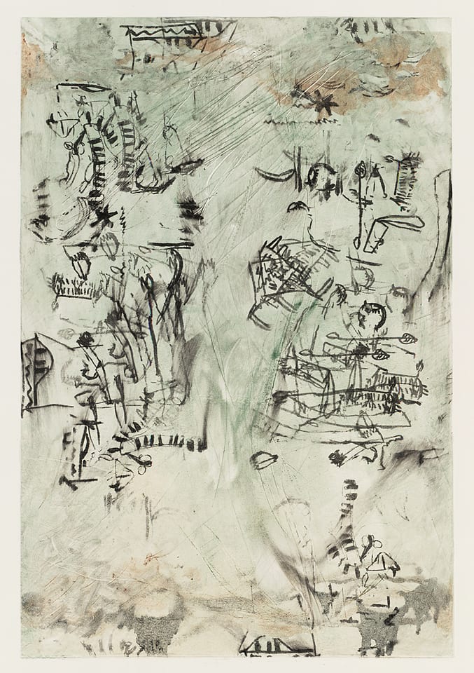 Laura Anderson Barbata, Untitled 7, 1994