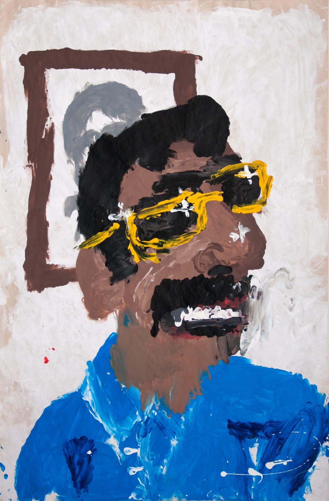 Manuel Solano, Tío Felipe Transgender Blind with AIDS, 2015
