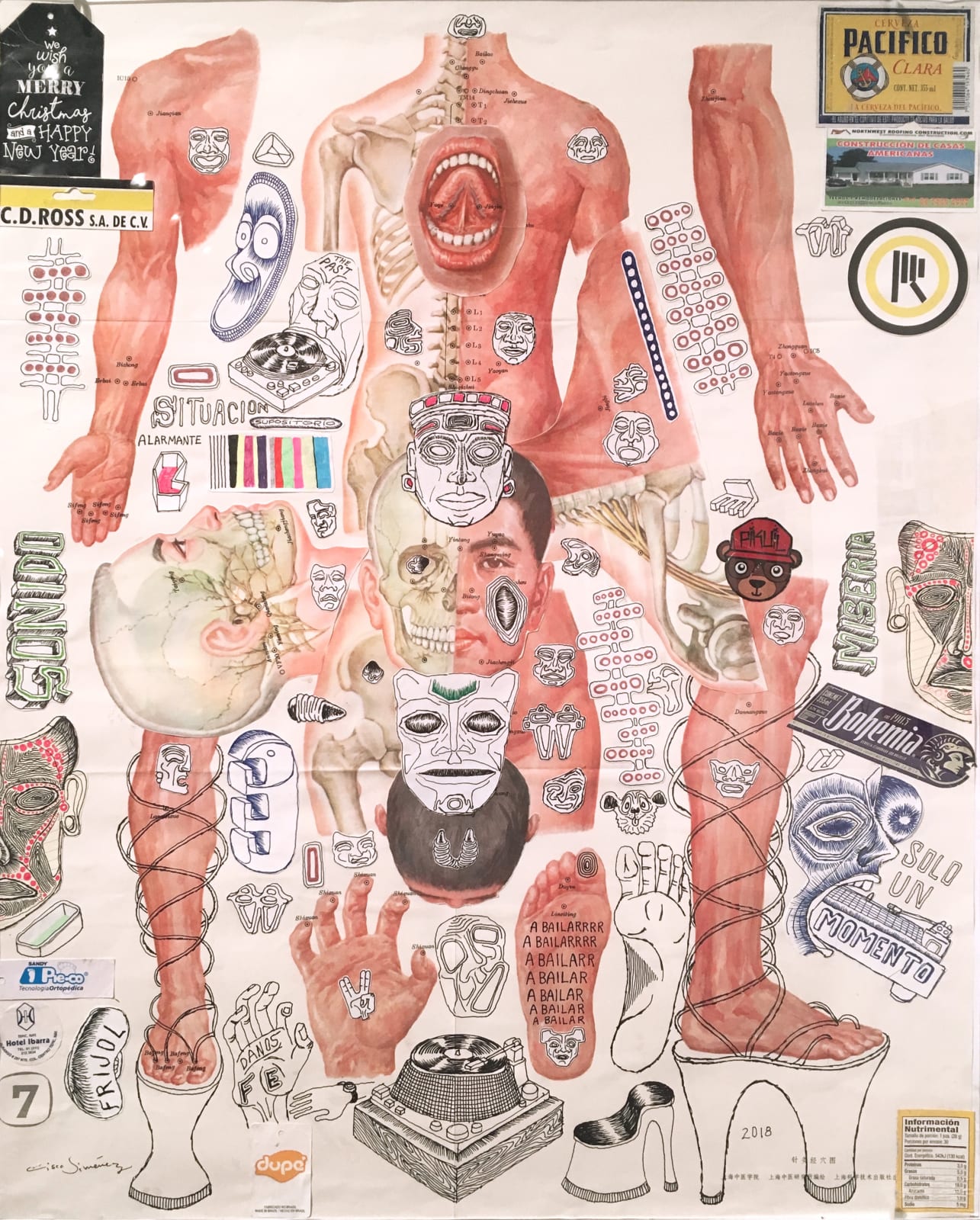 Cisco Jiménez, A Bailar, 2018