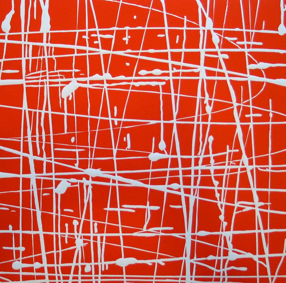 Nate Cassie, Flora IV: Honeysuckle, 2013