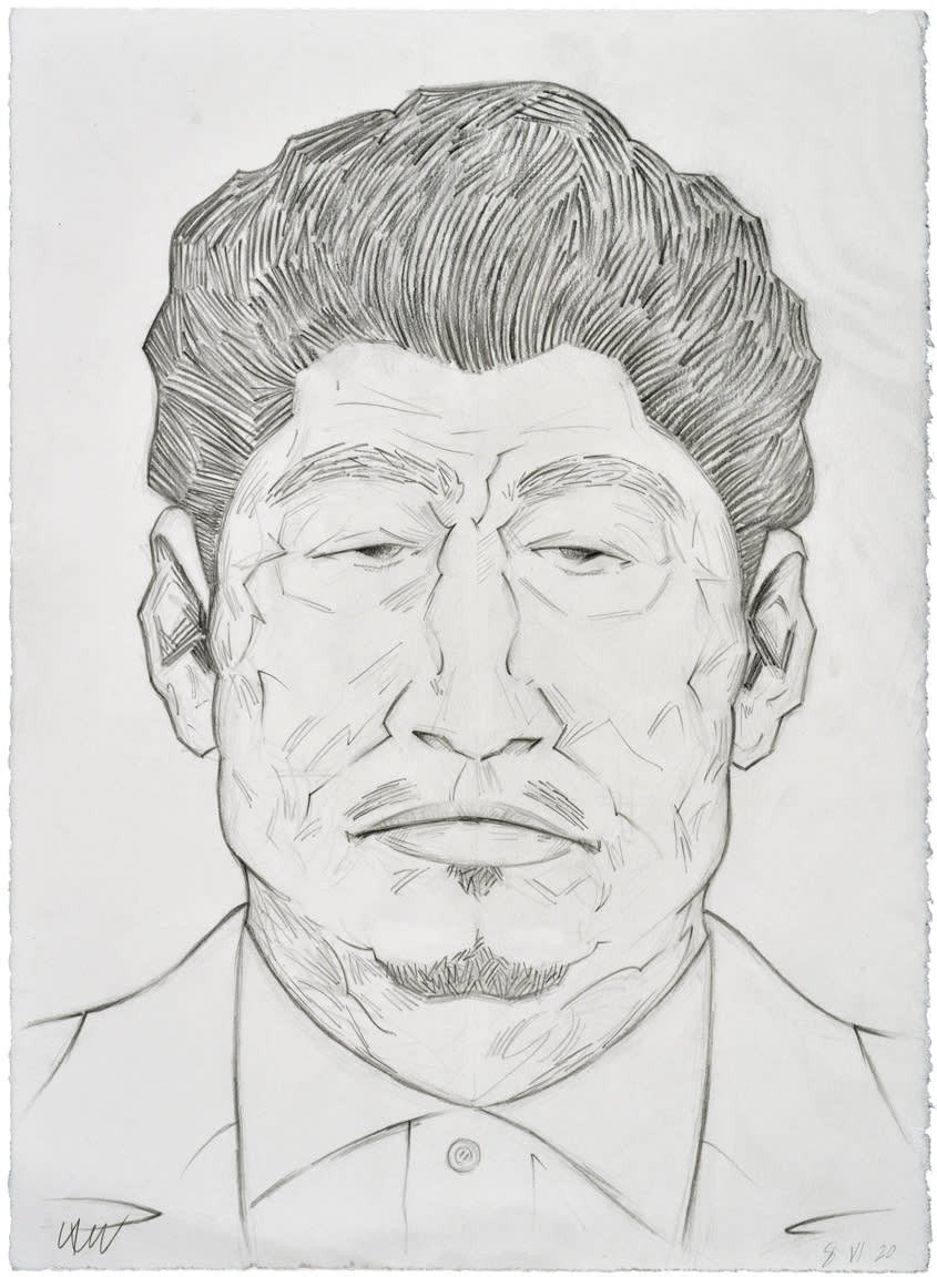 César A. Martínez, Untitled (8Jun20), 2020