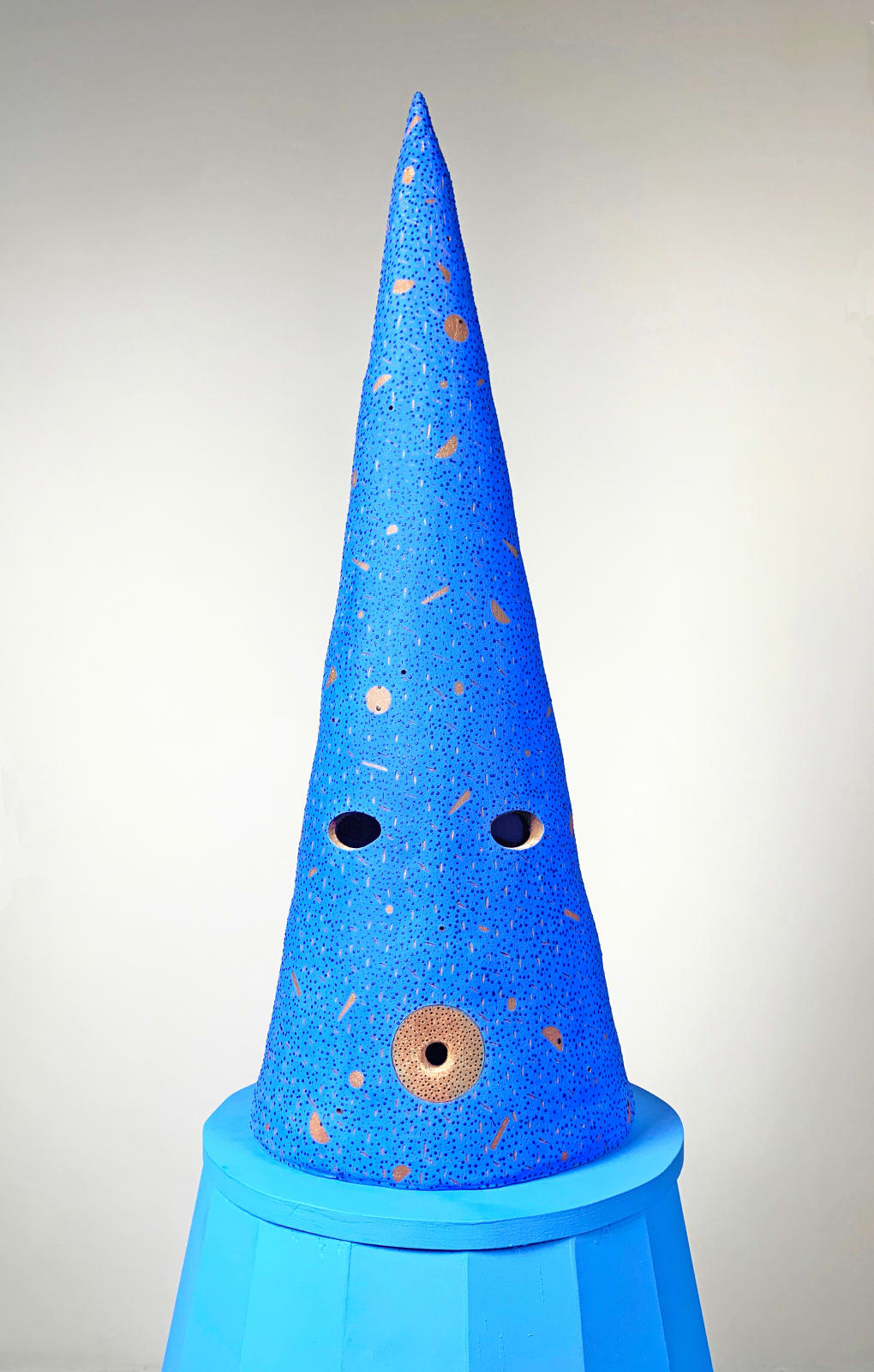 Tammie Rubin, Unknown Ritual Mask No.3, 2023
