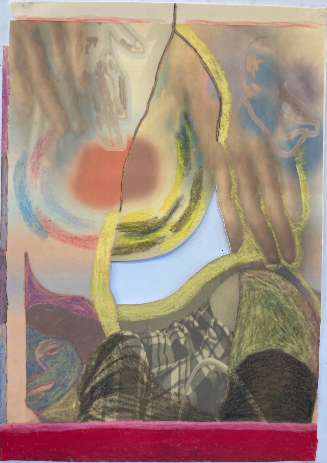 Gaby Collins-Fernandez, Dead Center, 2020
