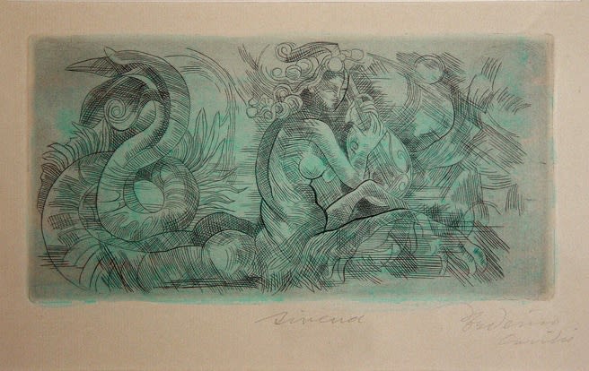 Federico Cantú, Sirena, 1946