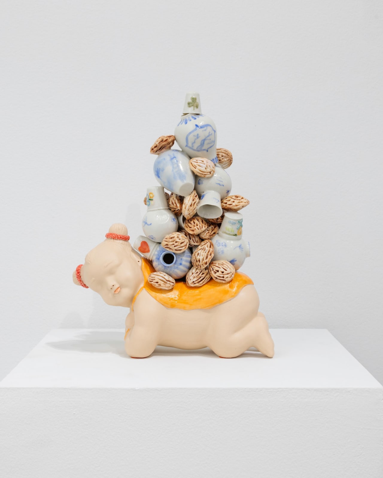 Jennifer Ling Datchuk, Hustlers, my neck, my back series, 2023