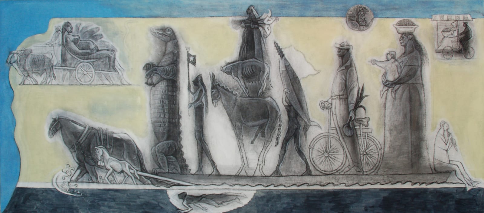 Shinzaburo Takeda, Rio Ostuta III, 2011