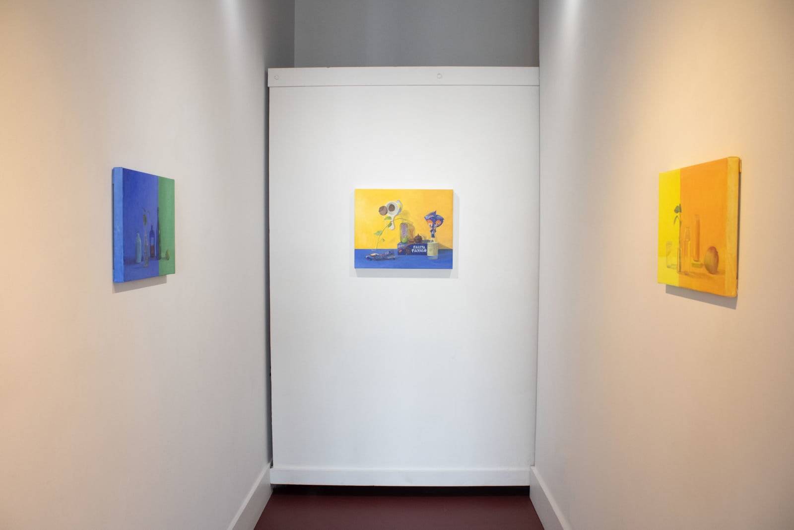 Audrey Rodriguez, Formal Inquiry in Yellow and Orange, 2025