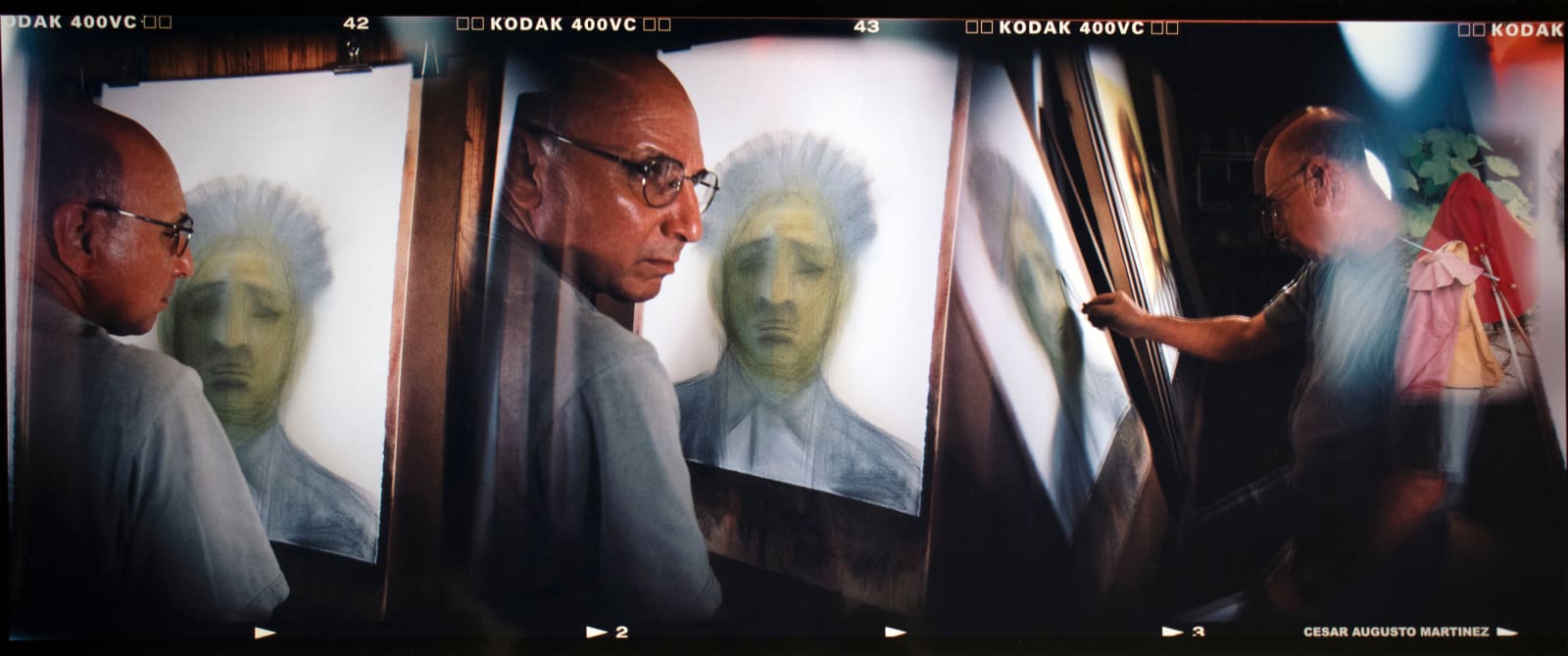 Celia Álvarez Muñoz, Cesar Augosto Martinez, 2002