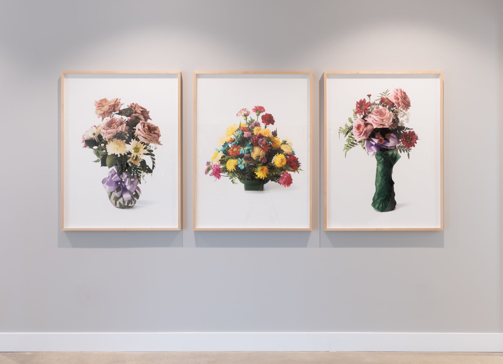 Chuck Ramirez, Quarantine: Purple Ribbon, 2000