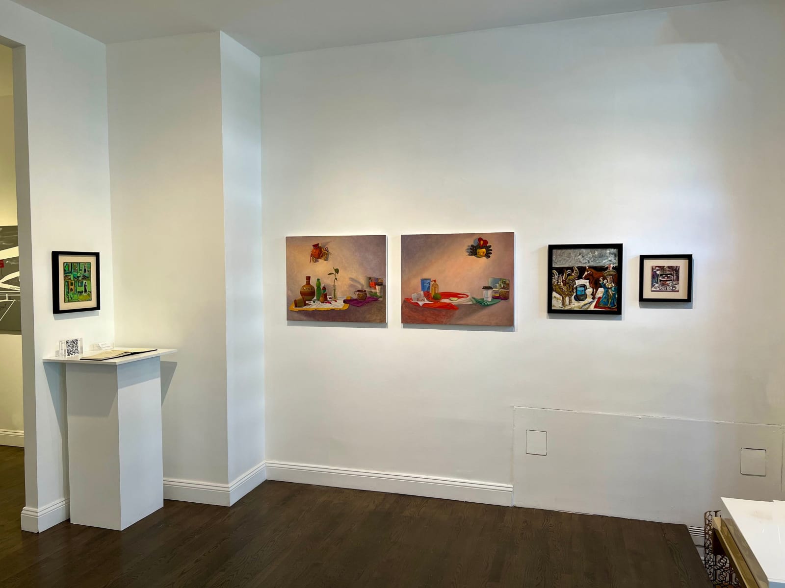 Marta Sánchez, Ms. Kittie's Still Life, 2015