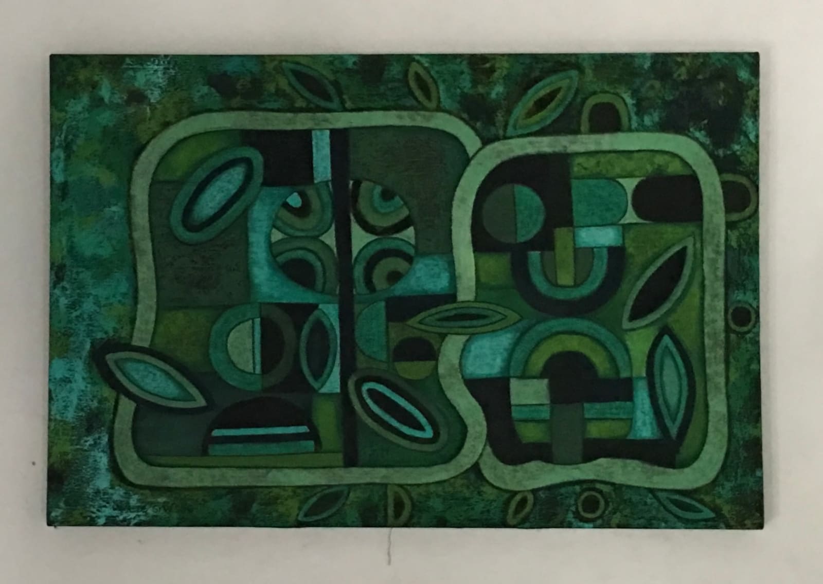 Azteca de Gyvés, Paisaje Veraniego, 2005