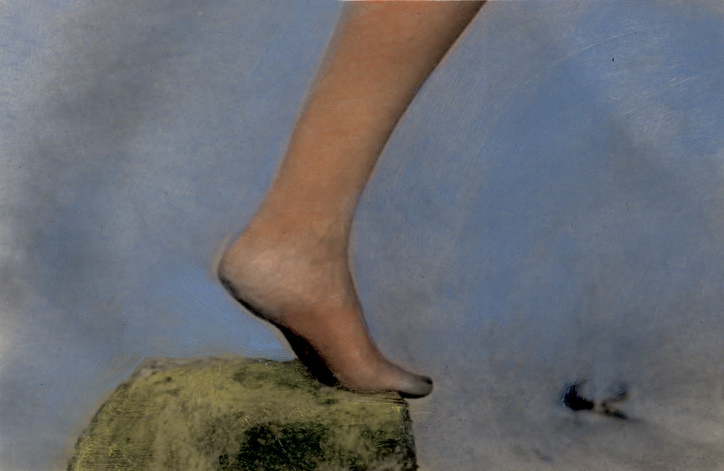 Cristina Kahlo, Polyptich: Paso 1, Paso 2, Paso 3 y Paso 4, 2003