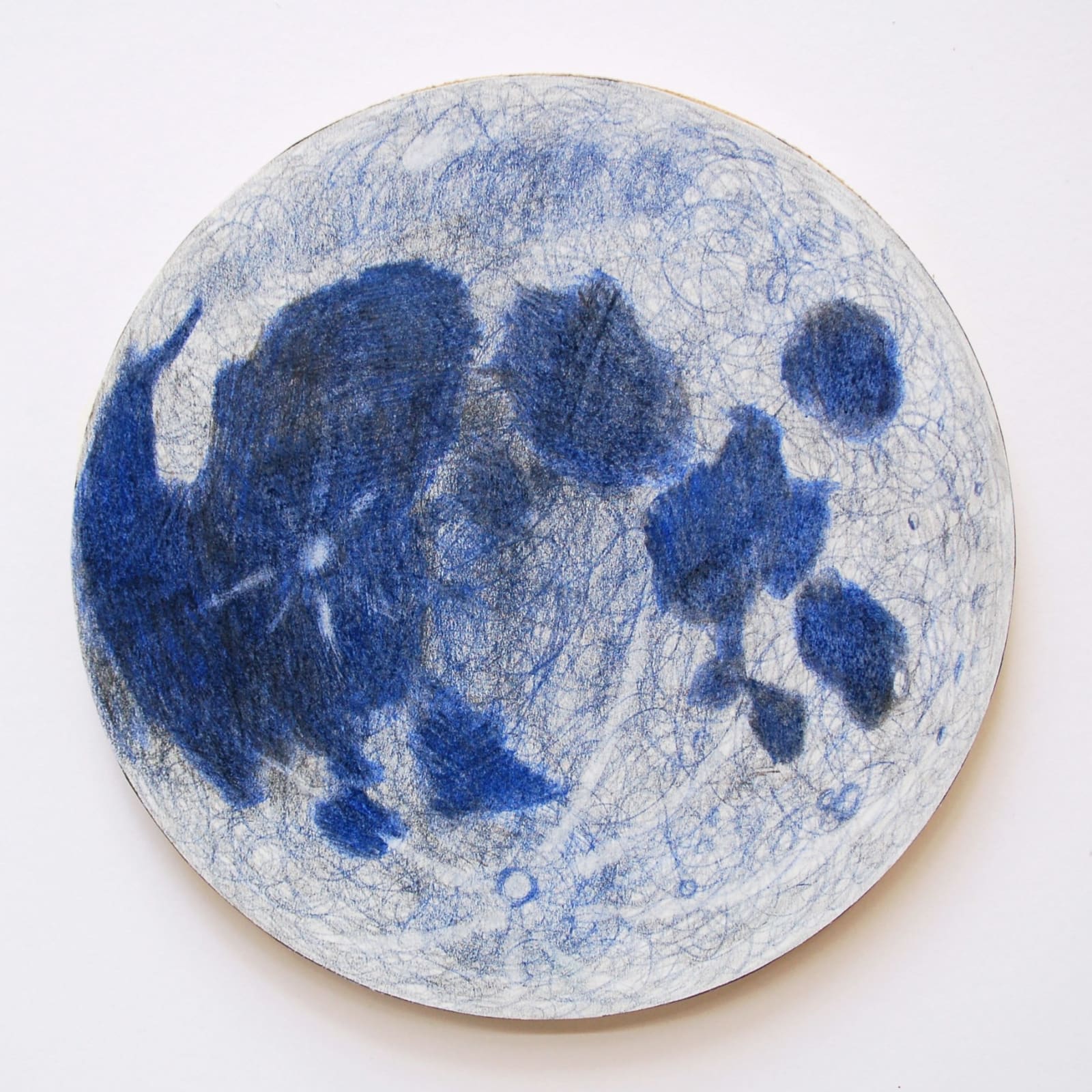 Richard 'Ricky' Armendariz, Blue Meditations #4, 2018