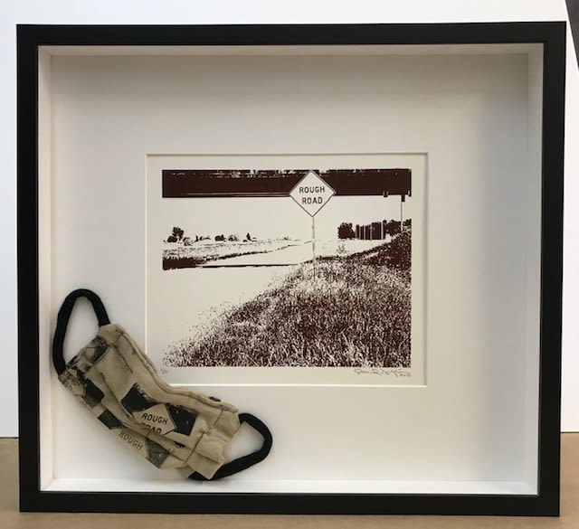 Ethel Shipton, Rough Road and Mask, 2015