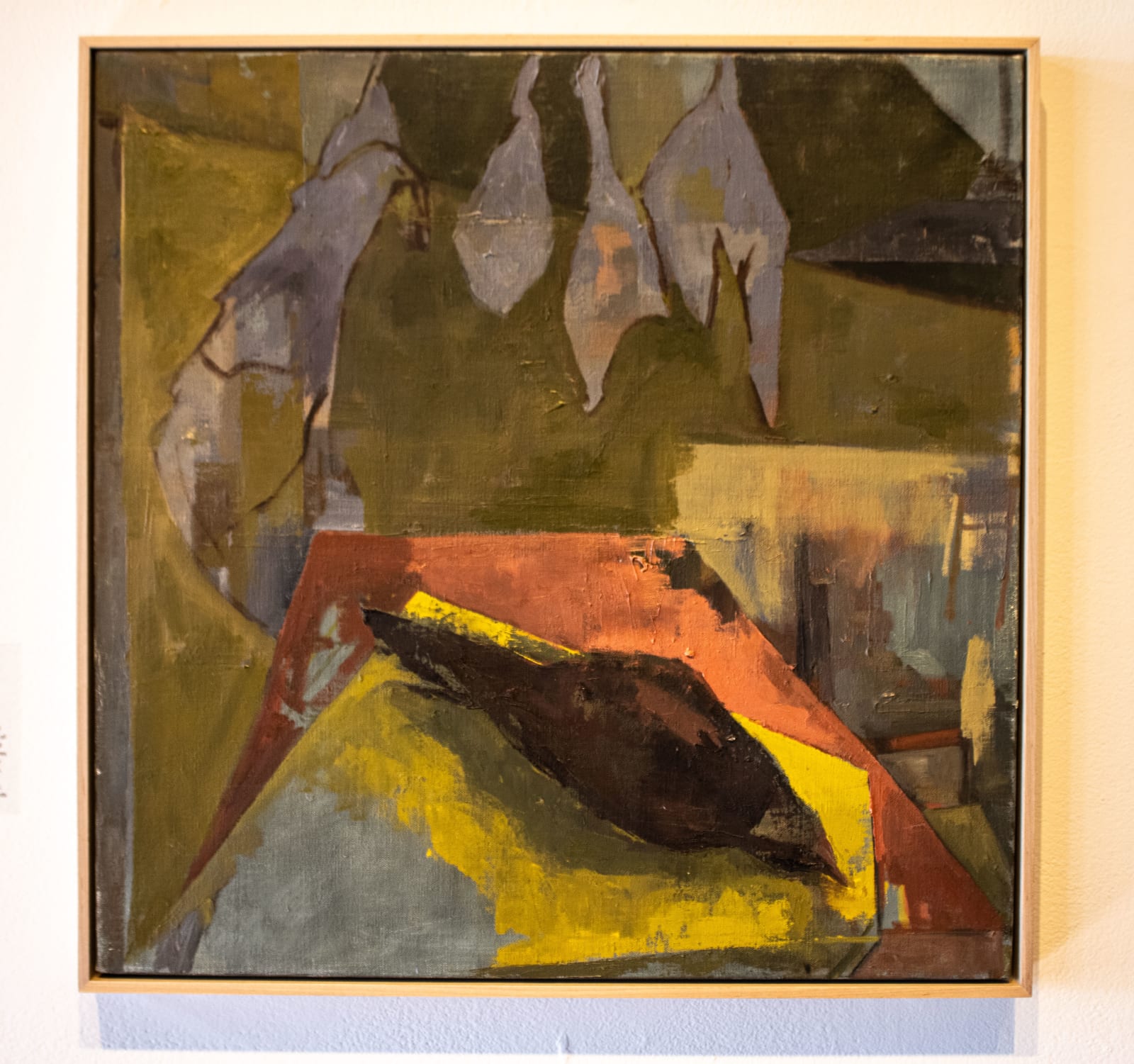 Jennifer Agricola Mojica, Feathers Nu 1, 2023