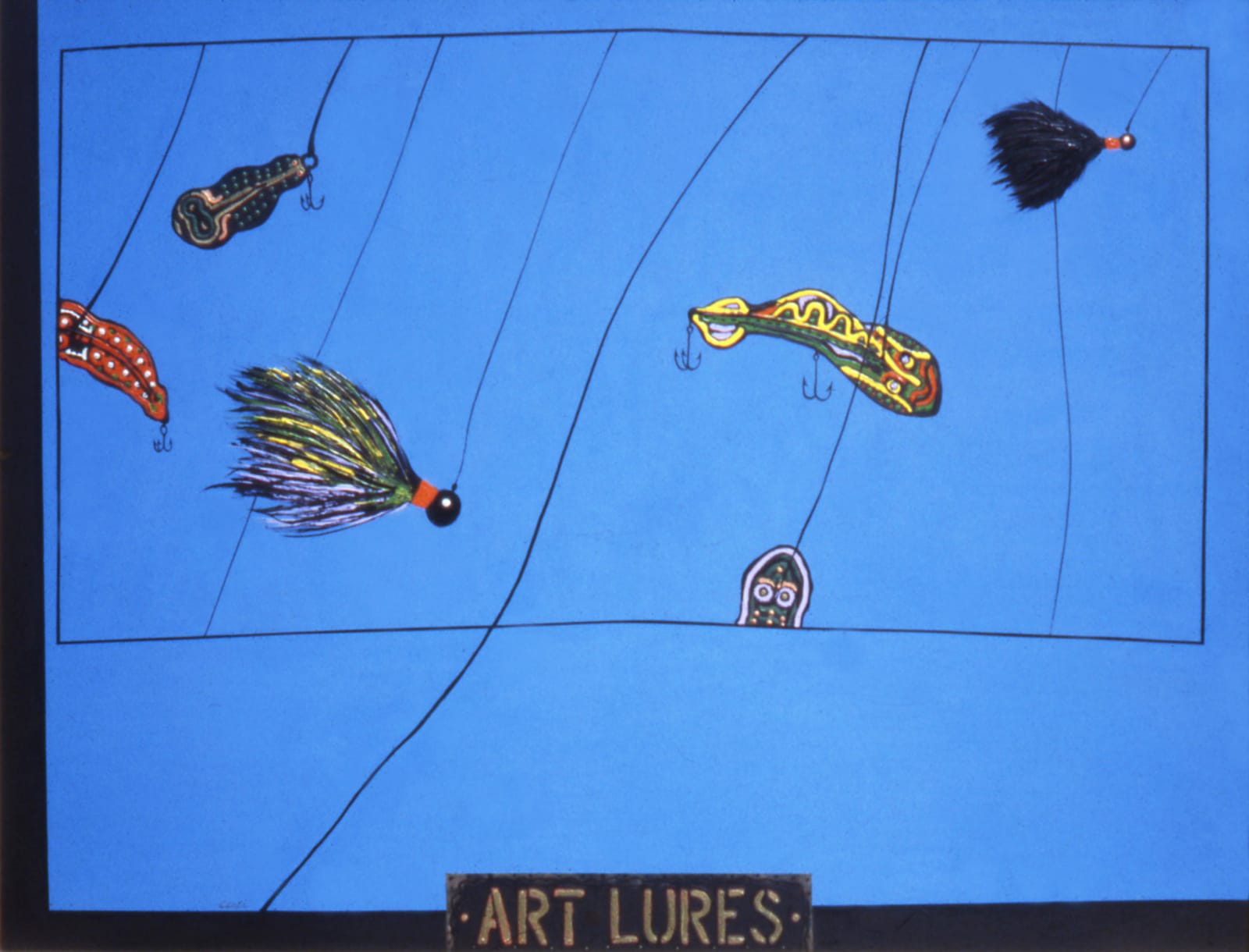 Mel Casas, Humanscapes 94: Art Lures, 1978-01-01