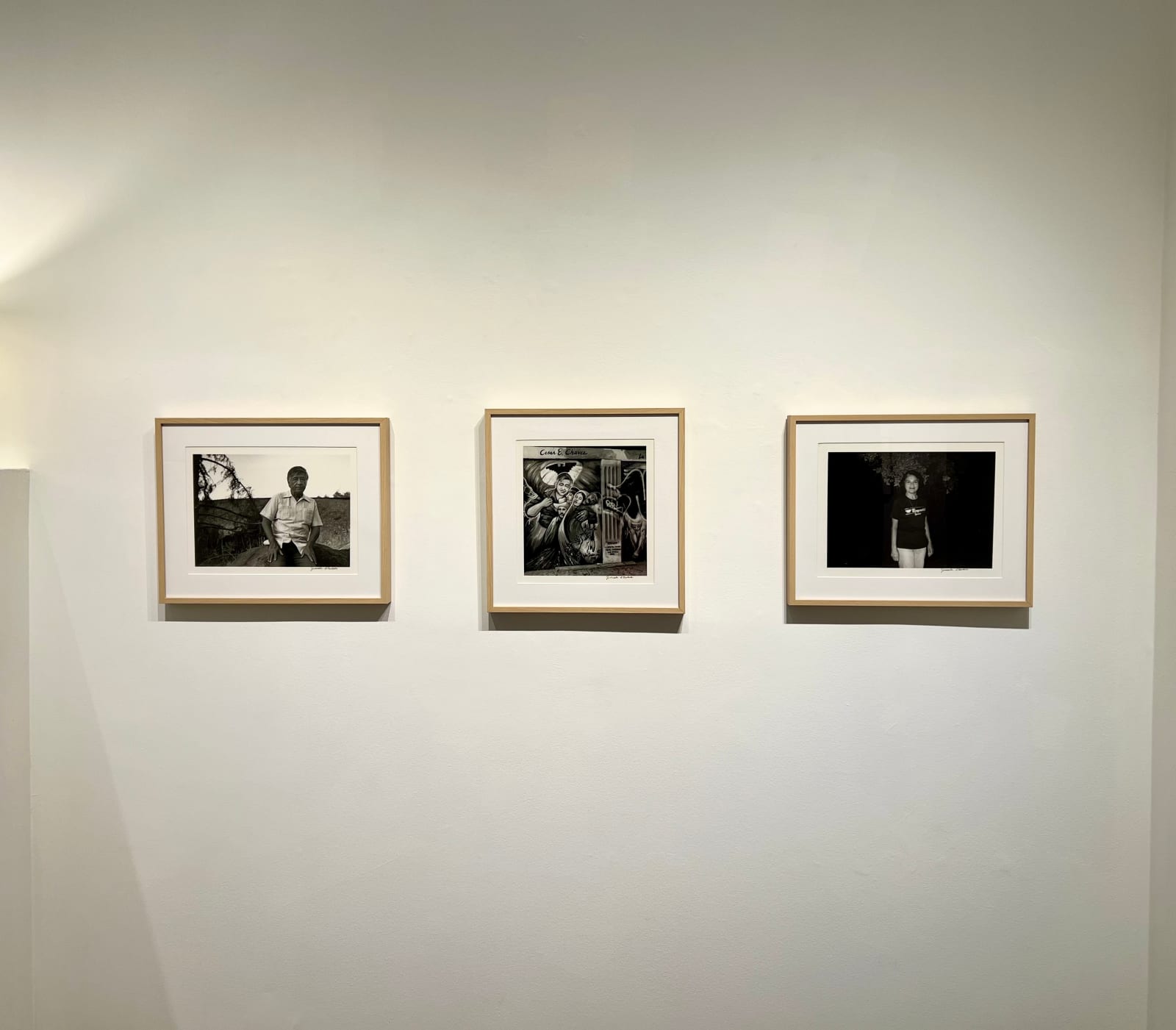 Graciela Iturbide, Cesar Chavez, Kern County, California, 1991