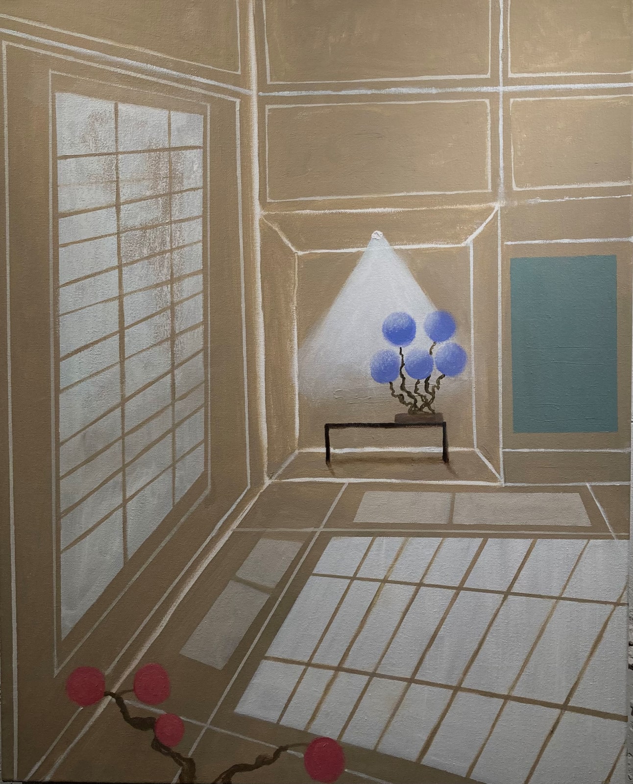 Alejandro Diaz, Mrs. Livingston’s Livingroom, 2024