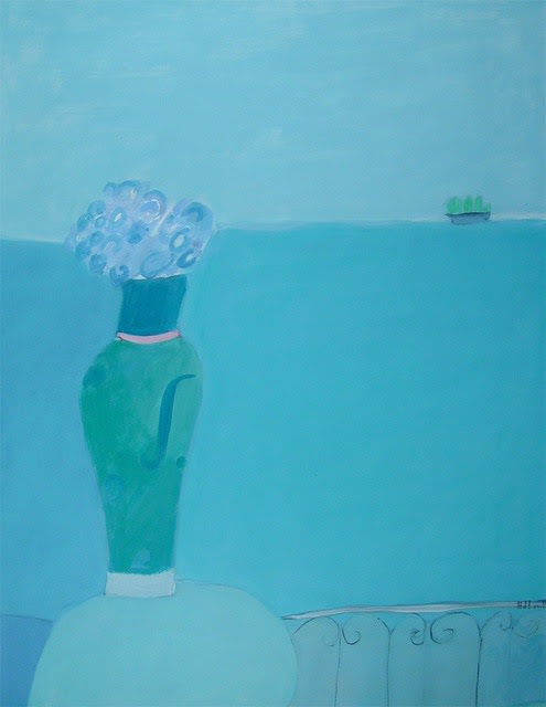 Joy Laville, Florero, 2005