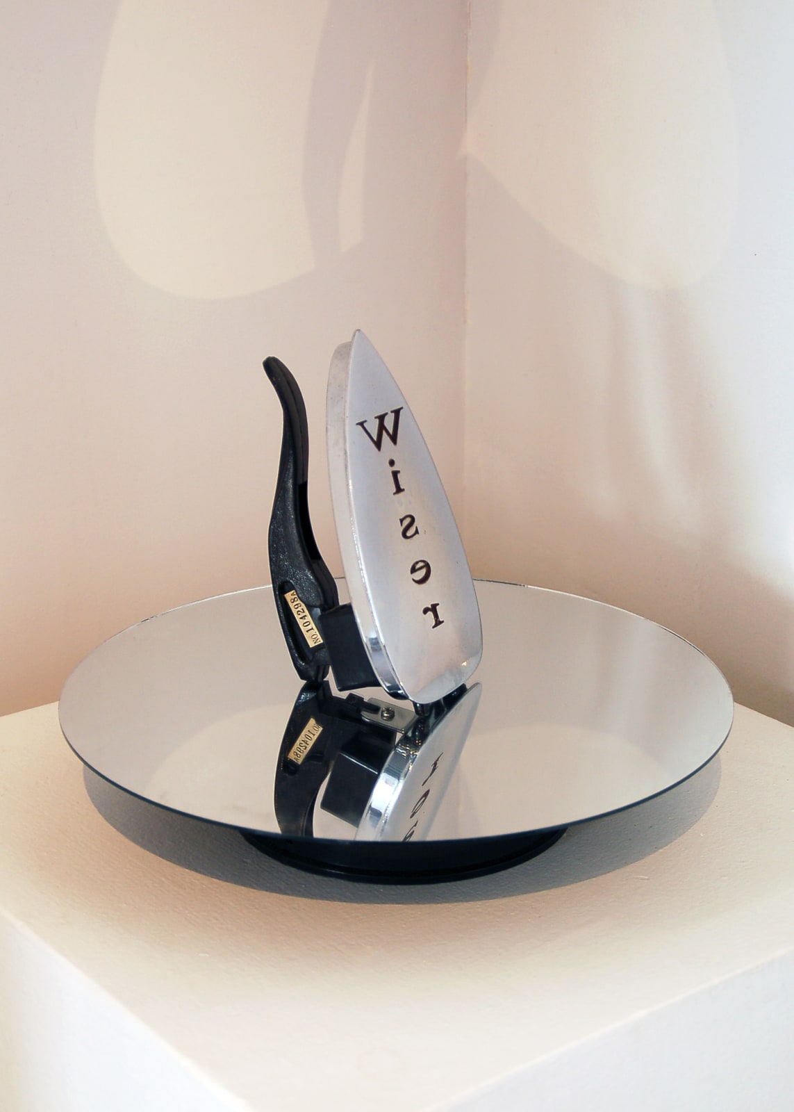 Katie Pell, Branding Iron (Wiser), 2015