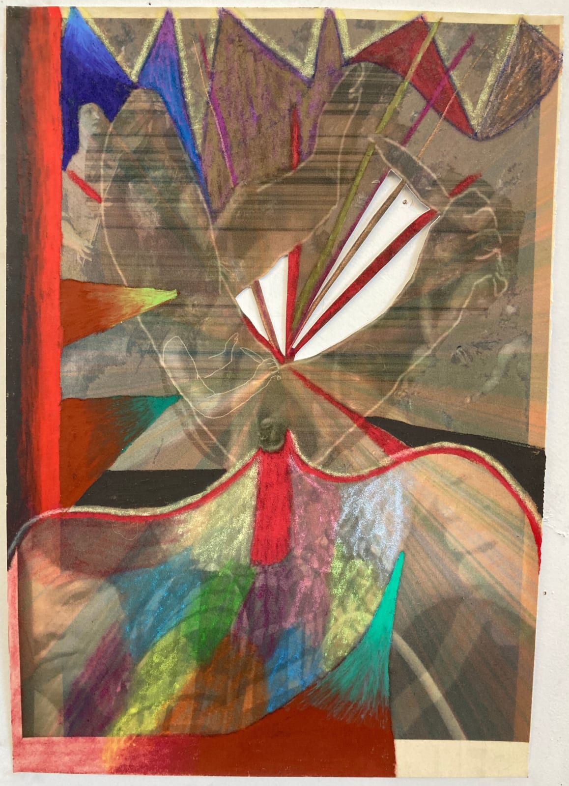 Gaby Collins-Fernandez, It's Not Not a Knife, 2020