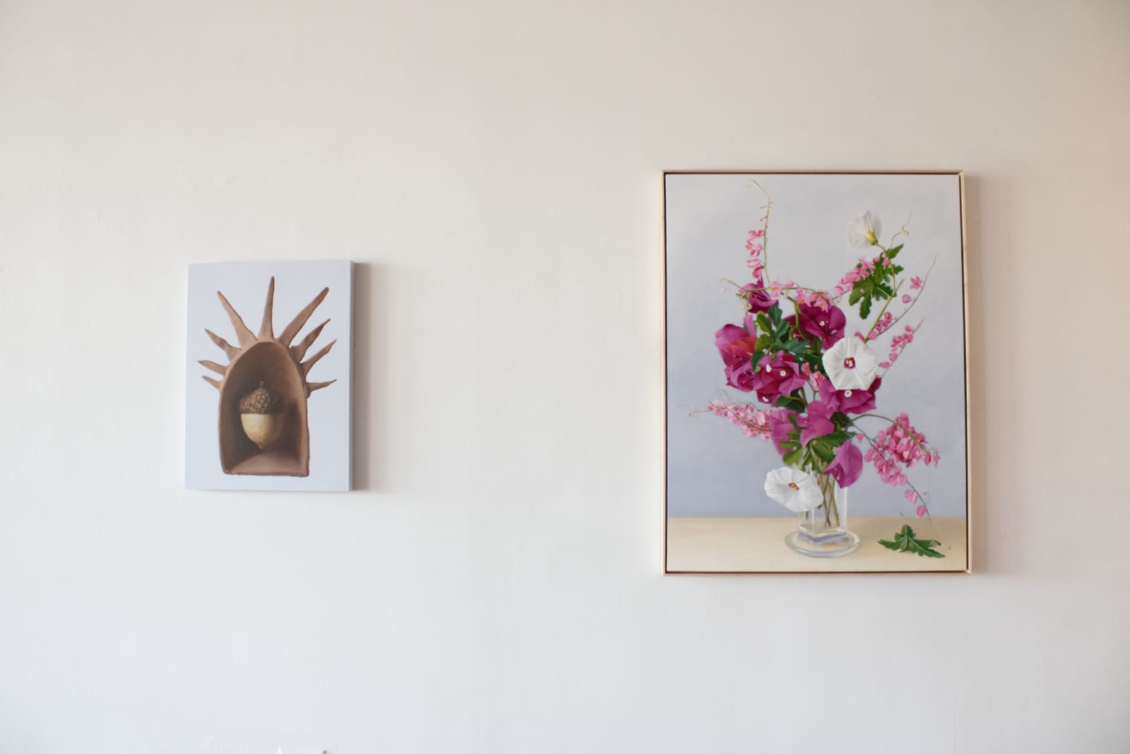 Eva Marengo Sanchez, July: Alamo Vine (native), Bougainvillea (not native), Coral Vine (invasive), 2025