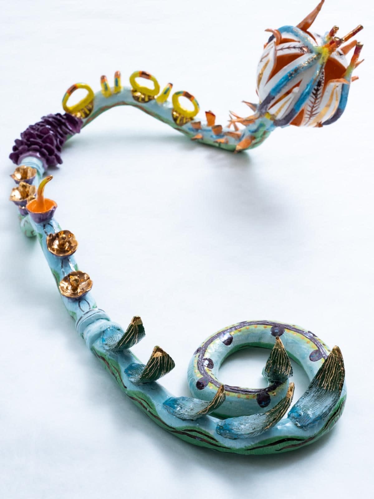 Nicolás Leiva, El Diluvio Prometido: Sea Flora, 2024