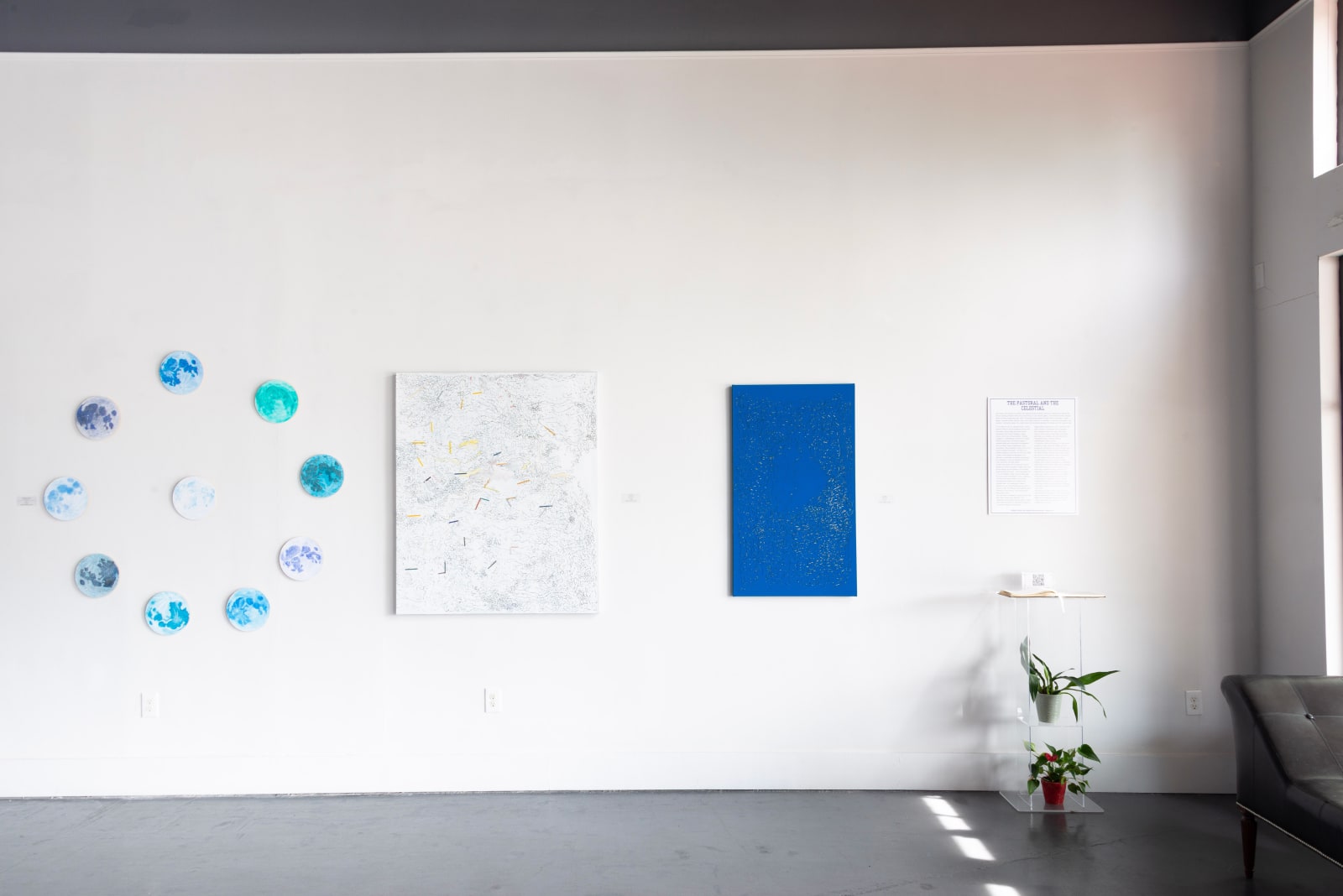 Richard 'Ricky' Armendariz, Blue Meditations #4, 2018