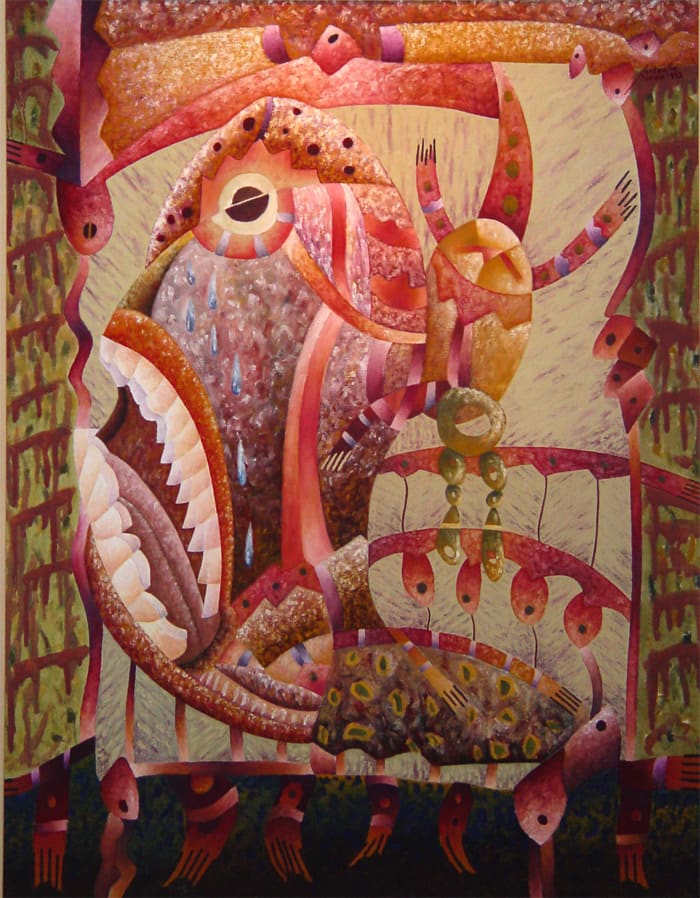 Virgilio Santaella, Nostalgia, 1992