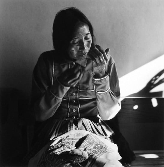 Graciela Iturbide, Angelita. Desierto de Sonora, México, 1979