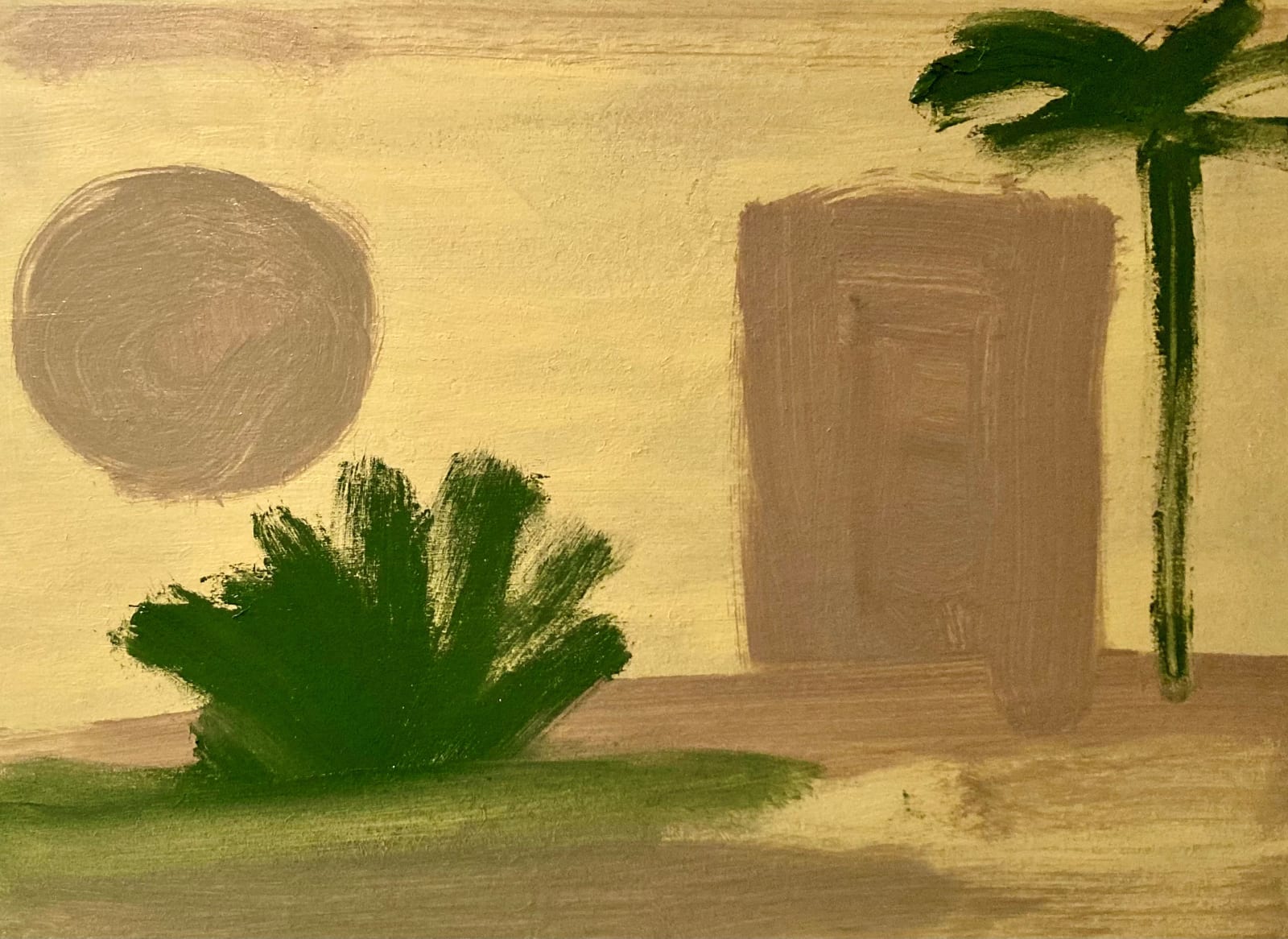 Alejandro Diaz, Egyptian Morning, 2024