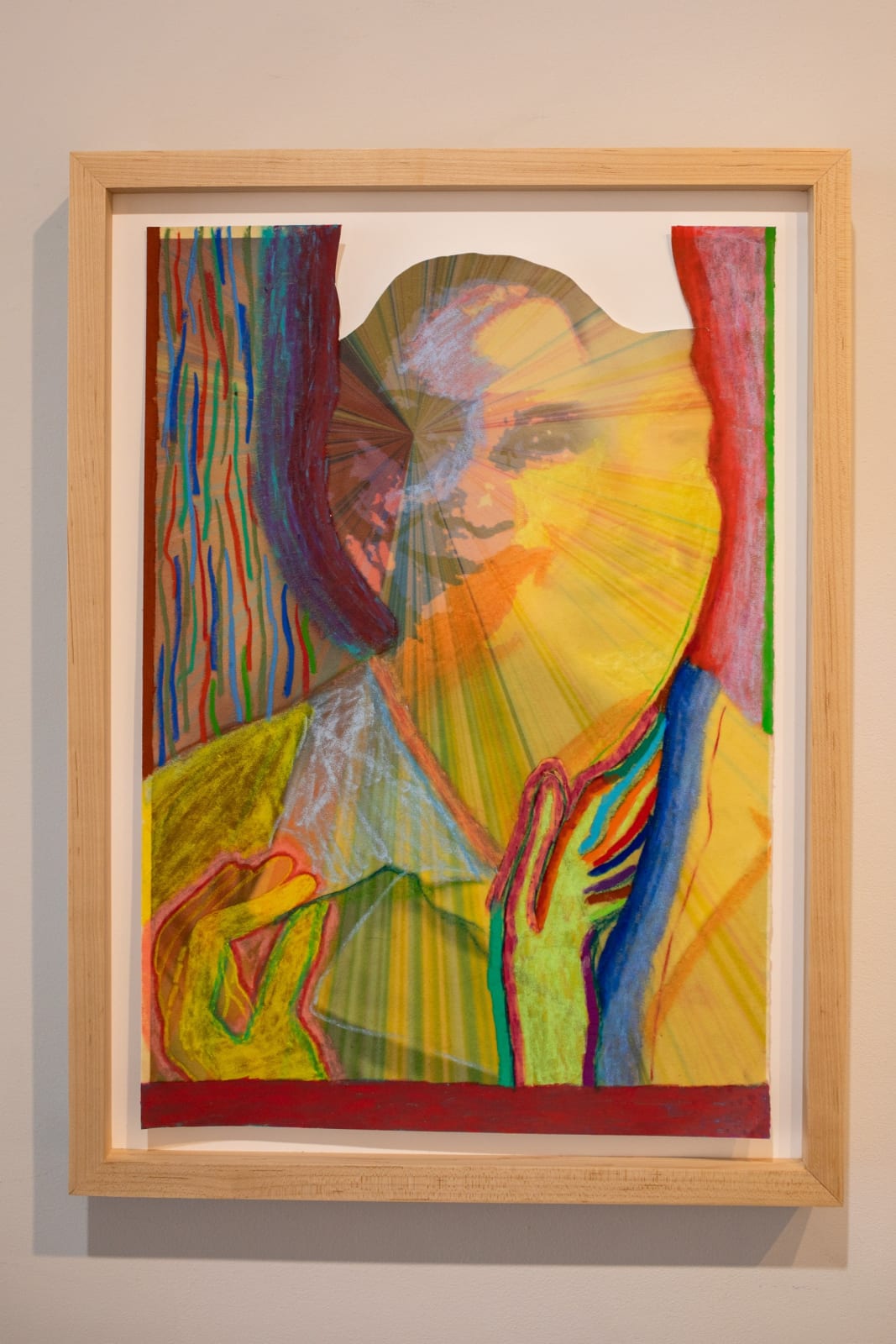 Gaby Collins-Fernandez, Projections in Mutabe Space Are Still Fixed in Memory, 2020