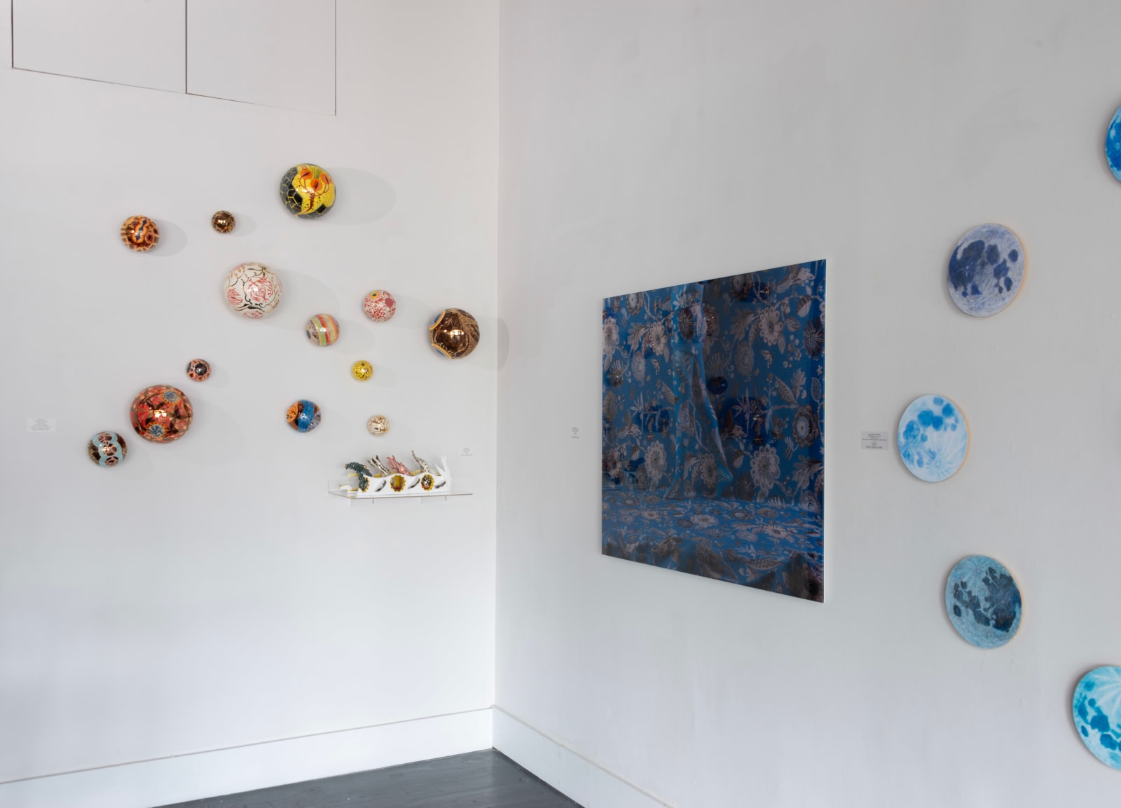 Richard 'Ricky' Armendariz, Blue Meditations #4, 2018