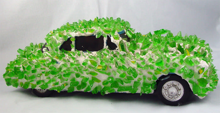 Betsabee Romero, Environmental Car, 2005