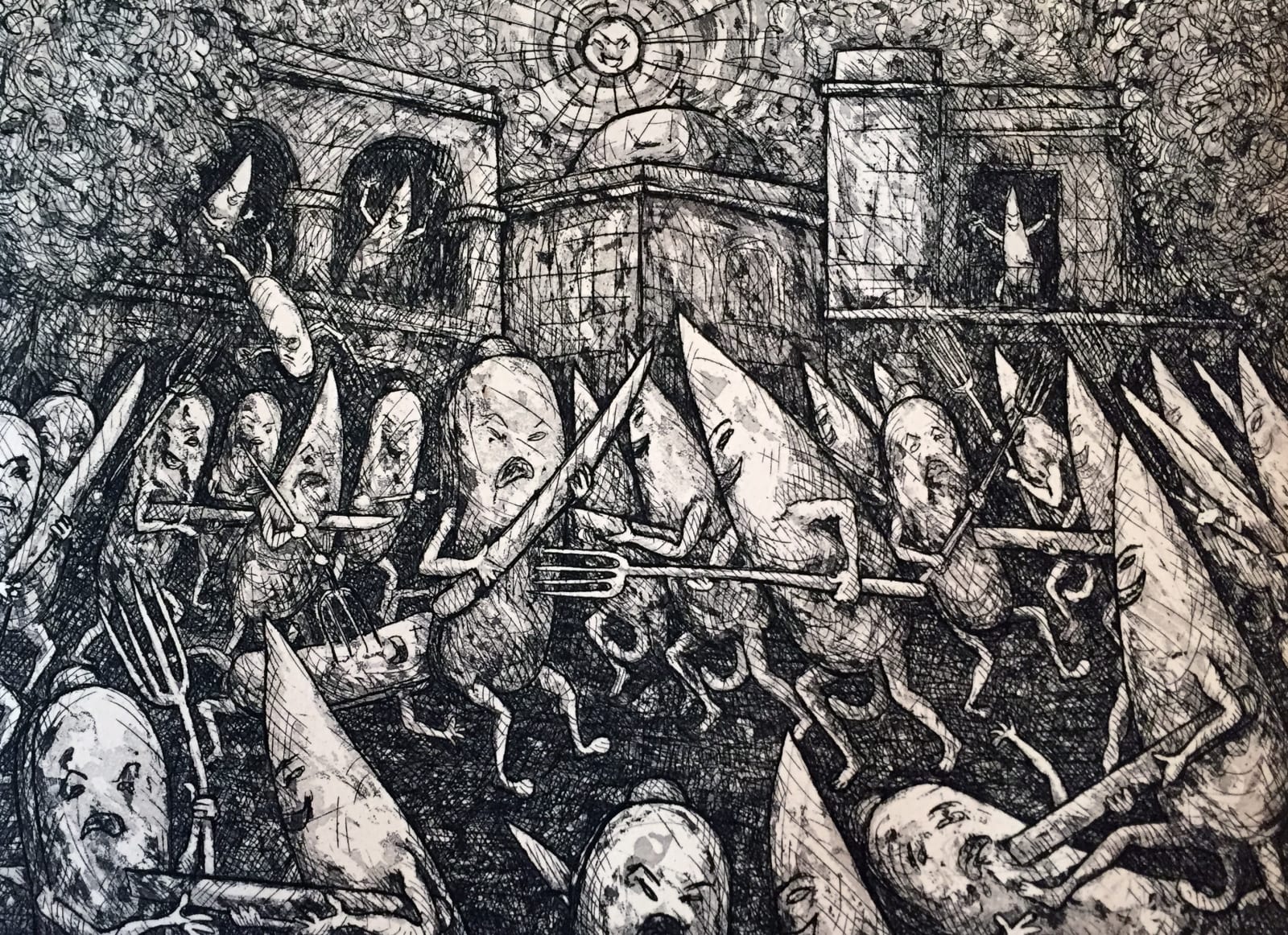 Francisco Verastegui, Chiles contra Hot Dogs