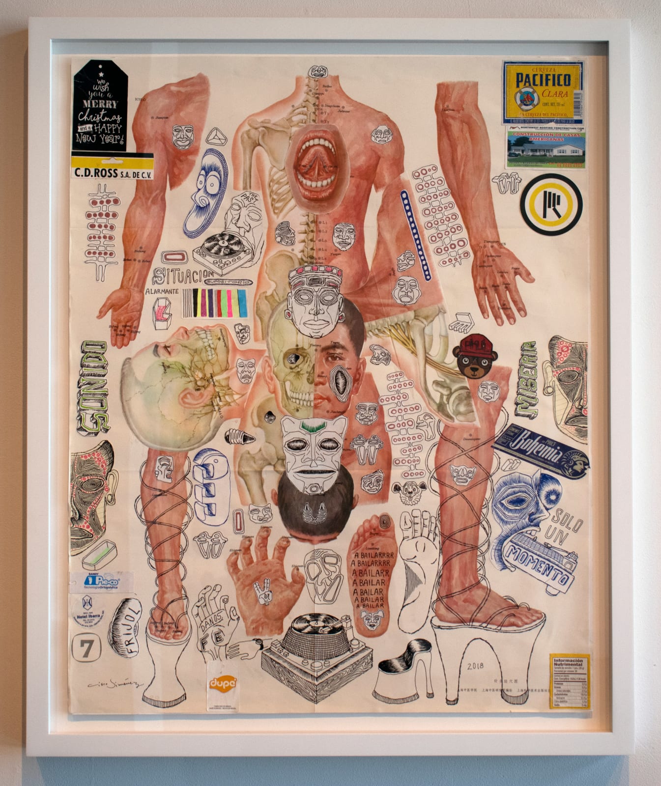 Cisco Jiménez, A Bailar, 2018