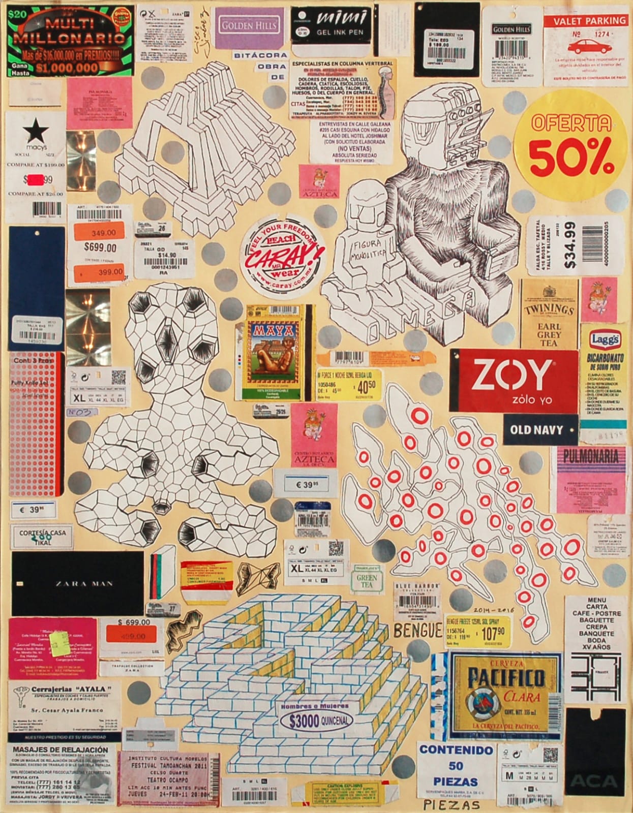 Cisco Jiménez, Figura Monolitica, 2014-16