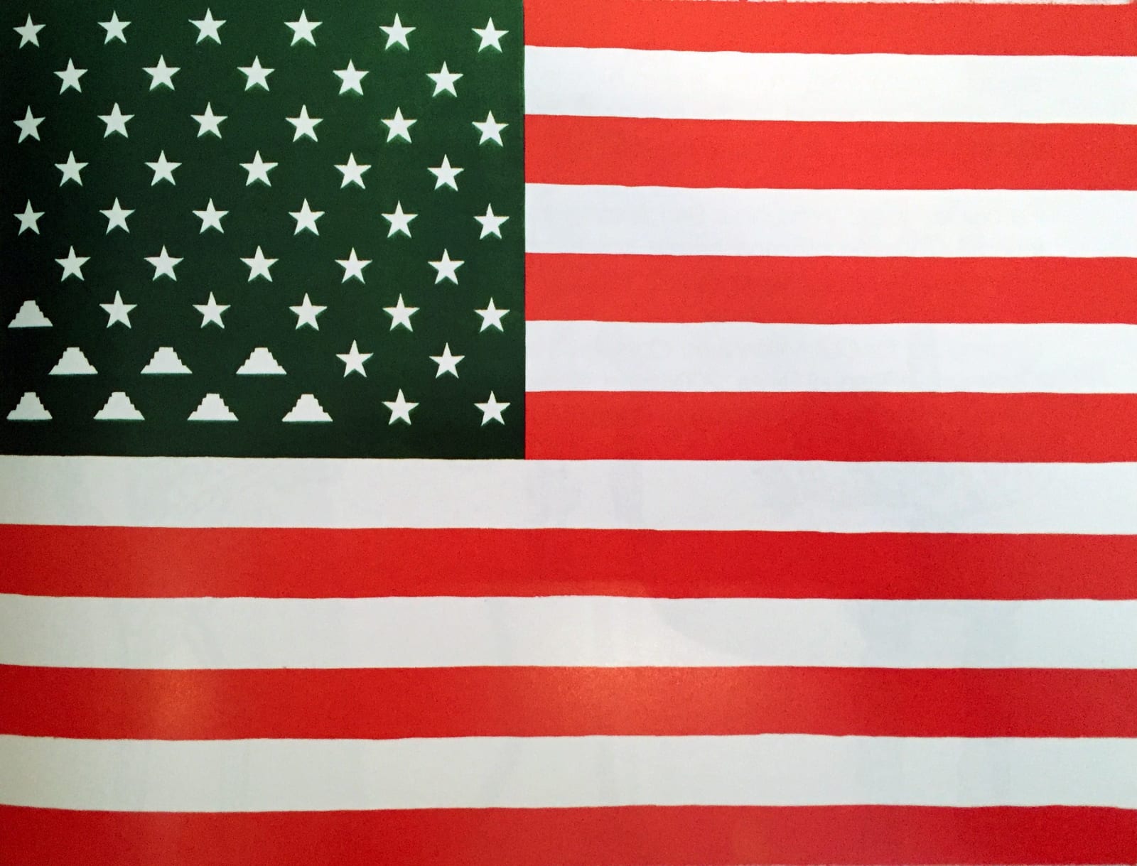 Daniel Guerrero, Optical Illusions and Contemporary Colors , 2006