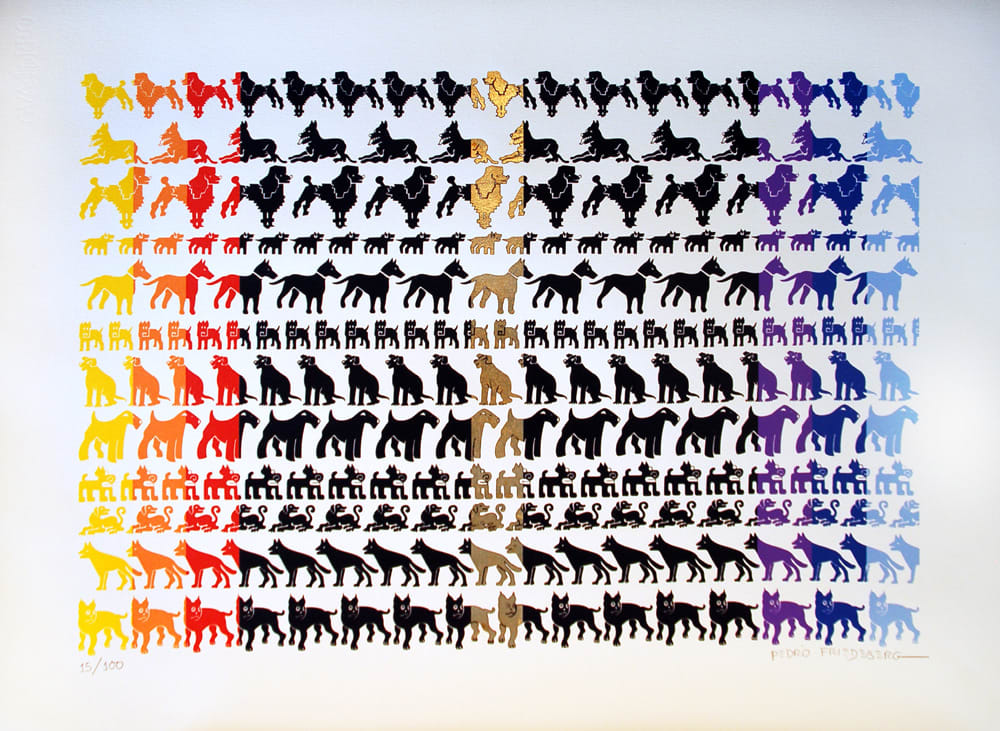 Pedro Friedeberg, Desfile de Perros, 2005
