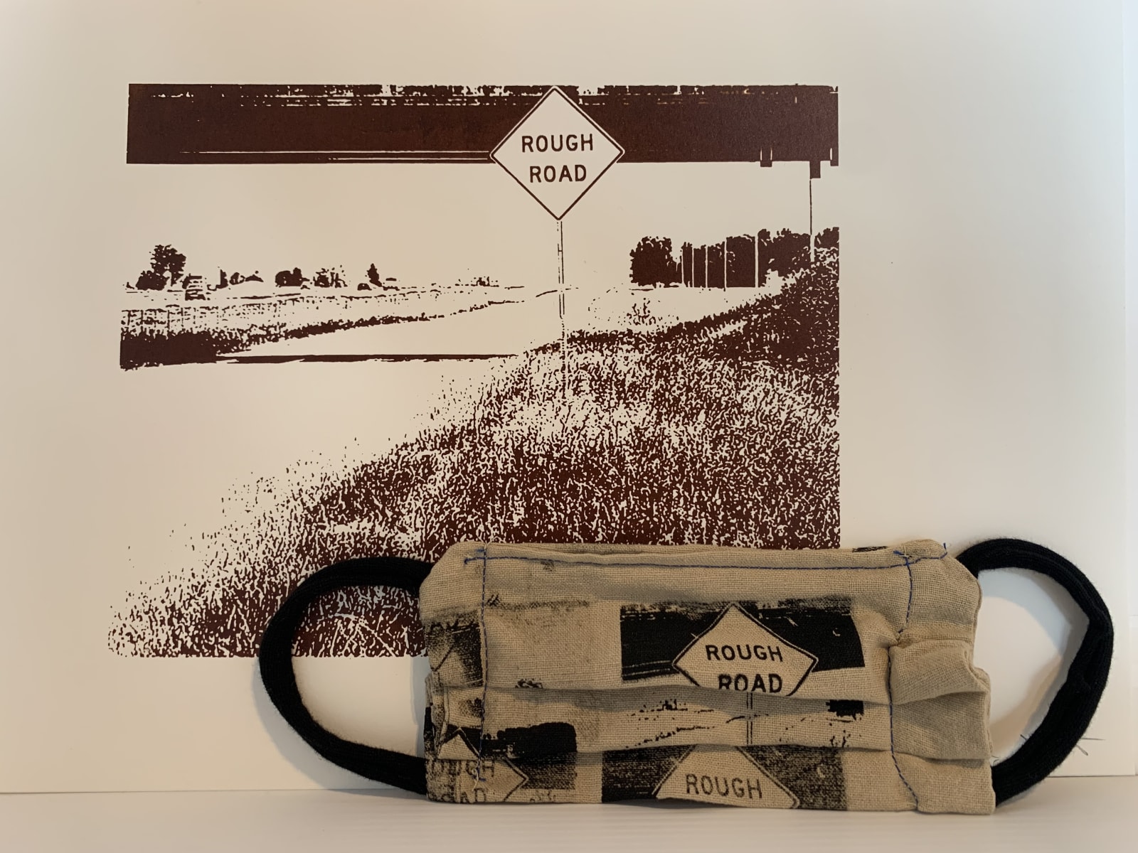Ethel Shipton, Rough Road and Mask, 2015-2020