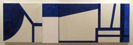 Elizabeth Jobim, Untitled 4 pts (trab001-A), 2009
