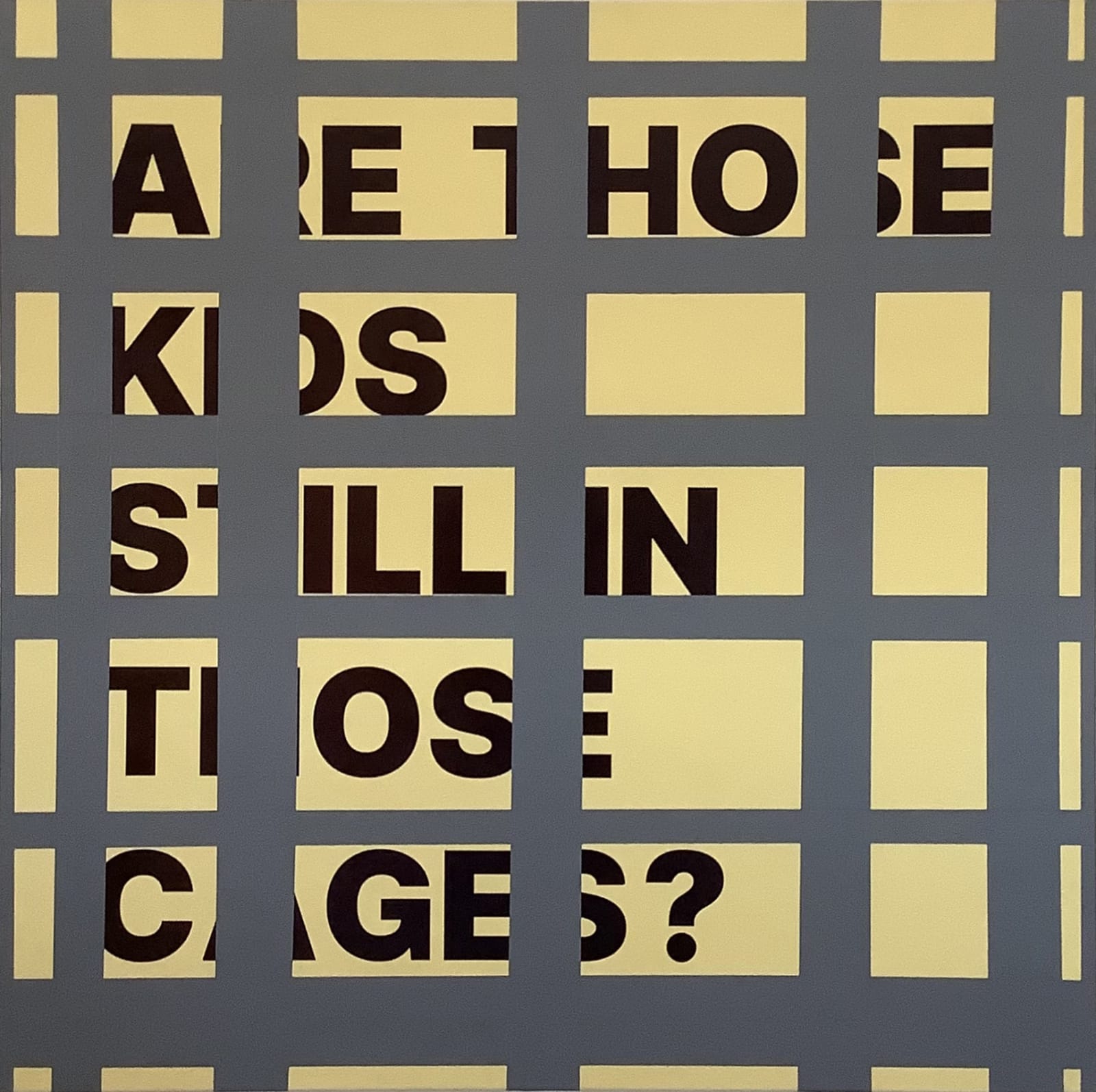 Alejandro Diaz, Kids in Cages, 2018-2019