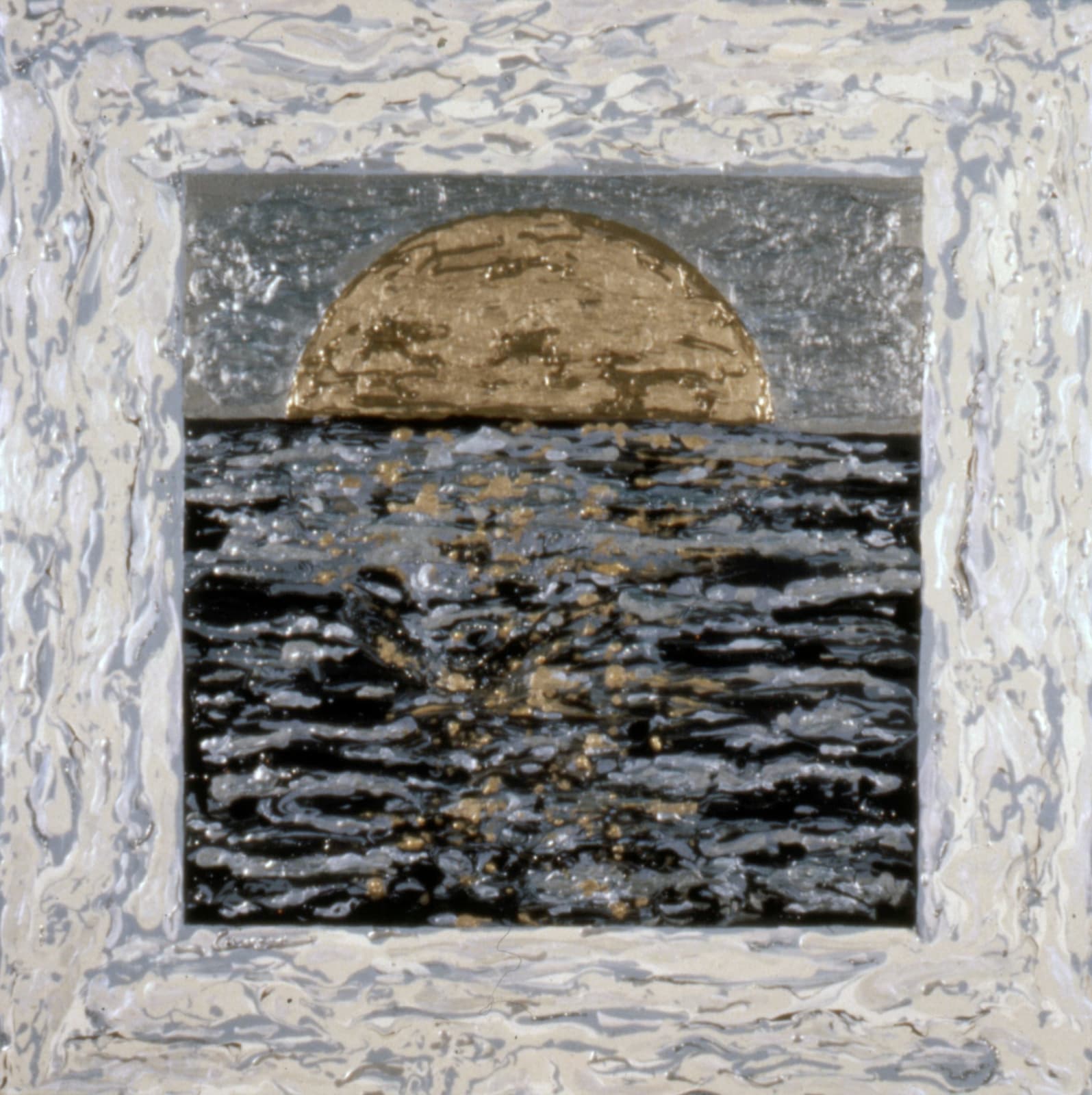 Mel Casas, Galveston Nocturne, 1990