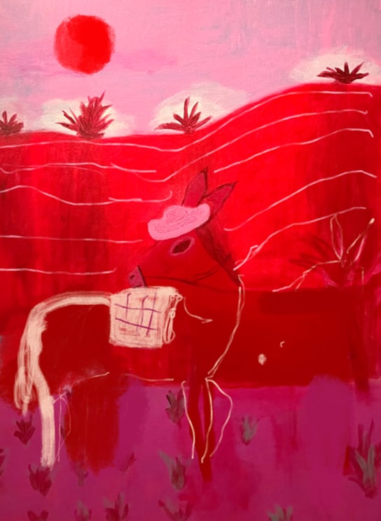 Alejandro Diaz, Burrito, 2025