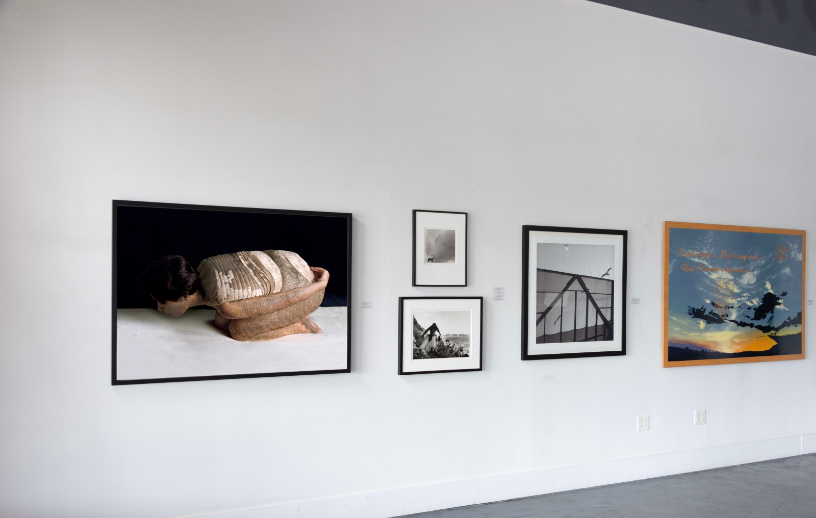 Graciela Iturbide, Mujer ángel Desierto de Sonora, México, 1979/2015