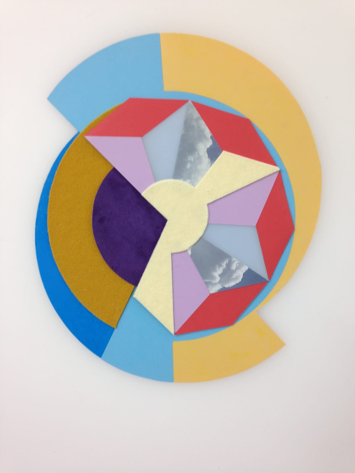 Constance Lowe, Sarah's Generous Wheel 1, 2016
