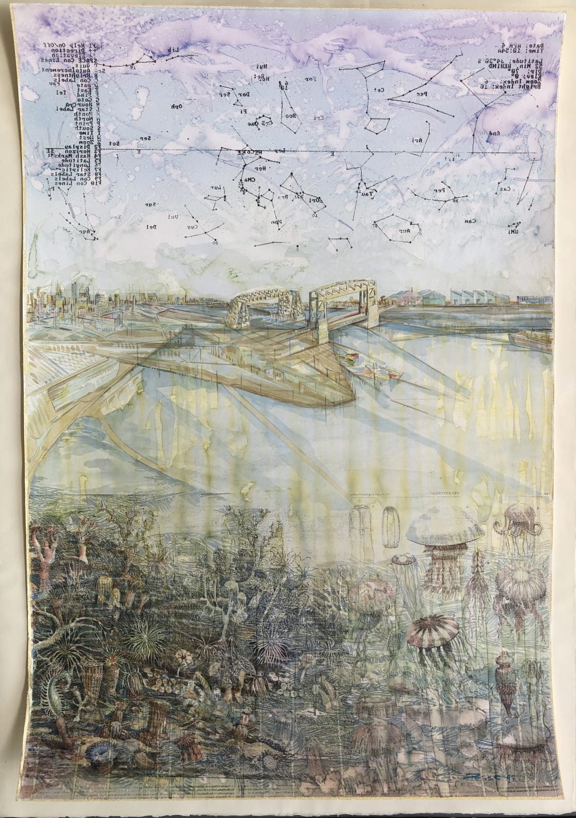 Ernesto Pesce, Paisaje Mediático, 1997