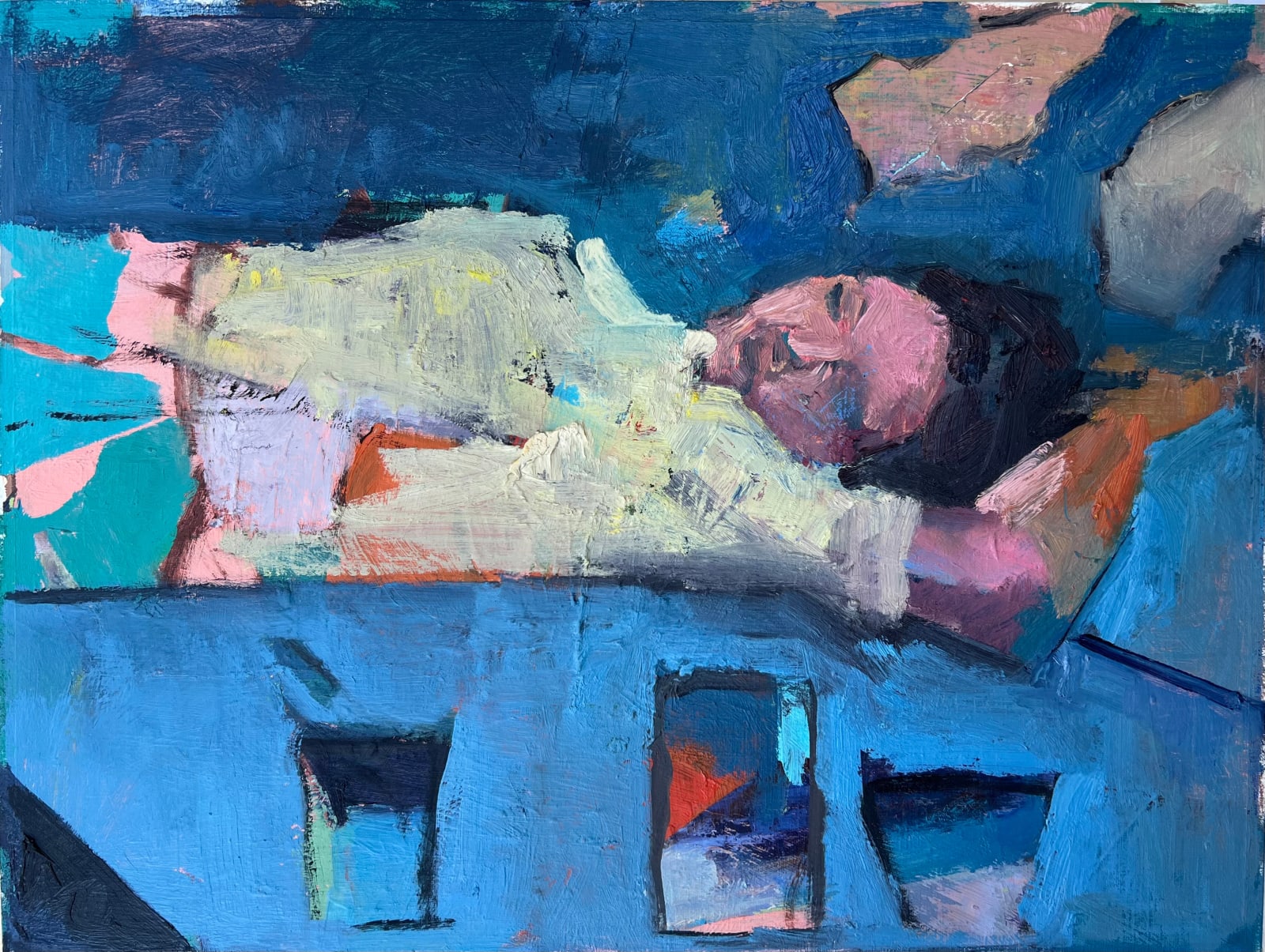 Jennifer Agricola Mojica, I Want to Get Up Early Before the Birds, 2024