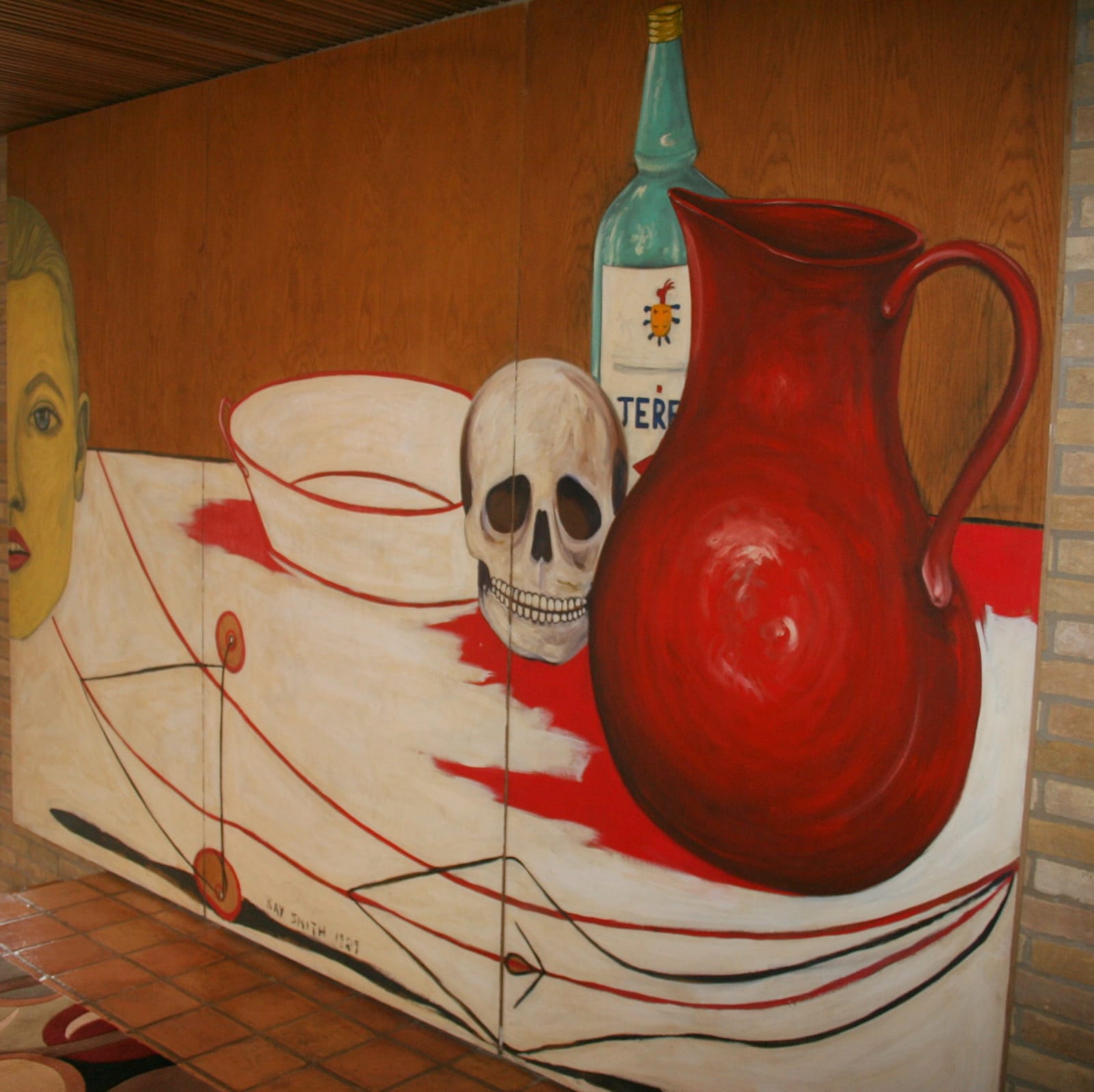 Ray Smith, El Lavado, 1989