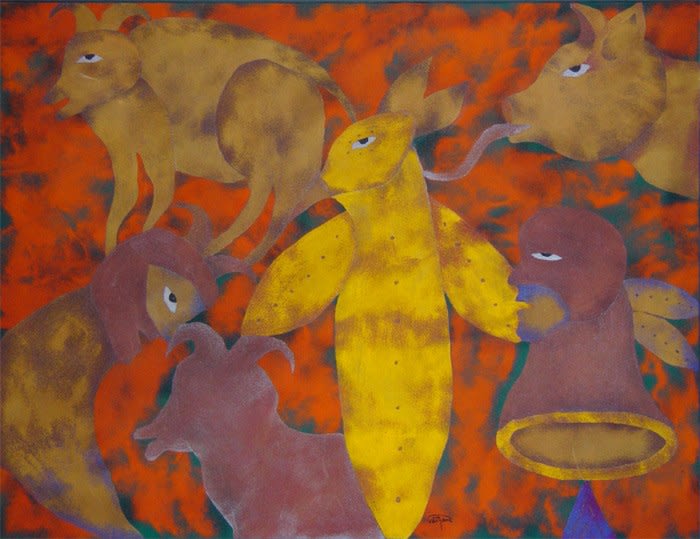 Soid Pastrana, La Casa del Carnicero, 2000